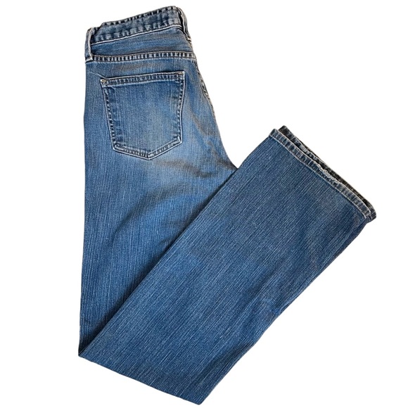 GAP Vintage Low Rise Boot Cut Jeans Size 6 Long - Picture 3 of 8